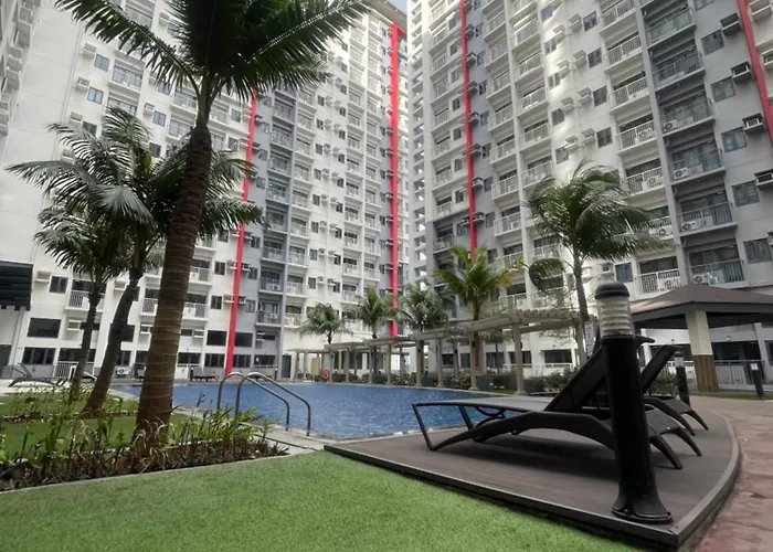 2br Near Naia Fully Furnished Bloom Tower B 公寓 马尼拉